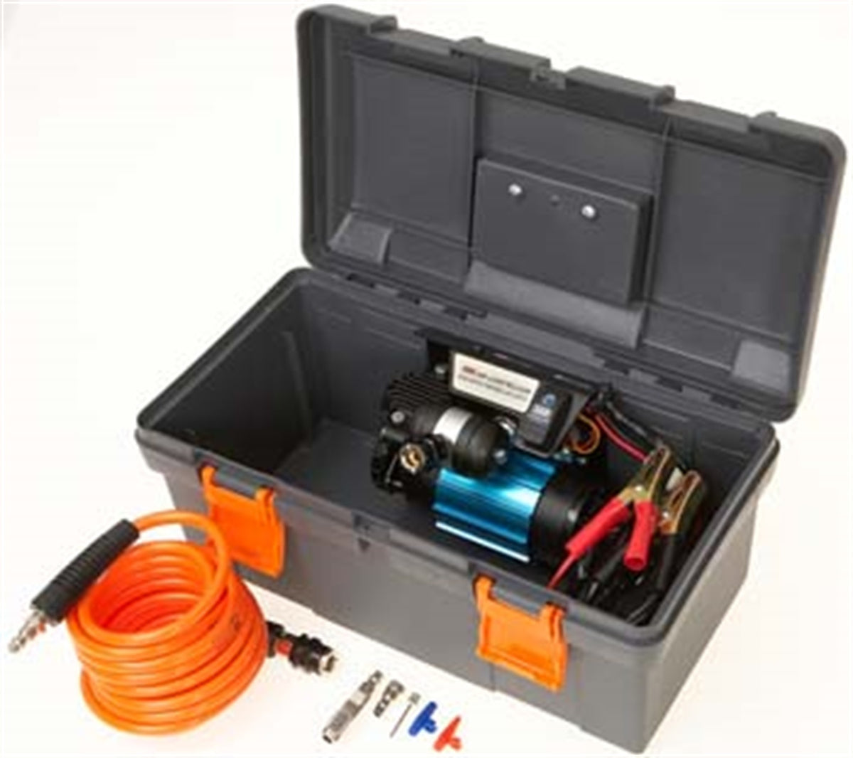 Caesar Safe BSD-6130B1 Portable Air Compressor Kit With Digital Displa —  Long Mountains