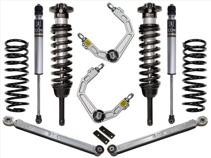 ICON 0-3.5" STAGE 3 SUSPENSION SYSTEM-BILLET UCA