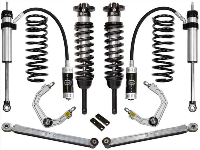 ICON 0-3.5" STAGE 4 SUSPENSION SYSTEM-BILLET UCA