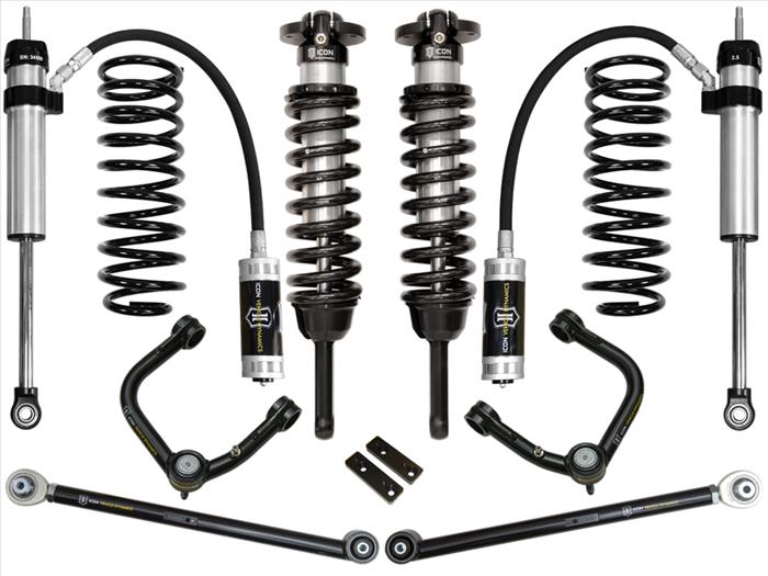 ICON 0-3.5" STAGE 4 SUSPENSION SYSTEM-TUBULAR UCA