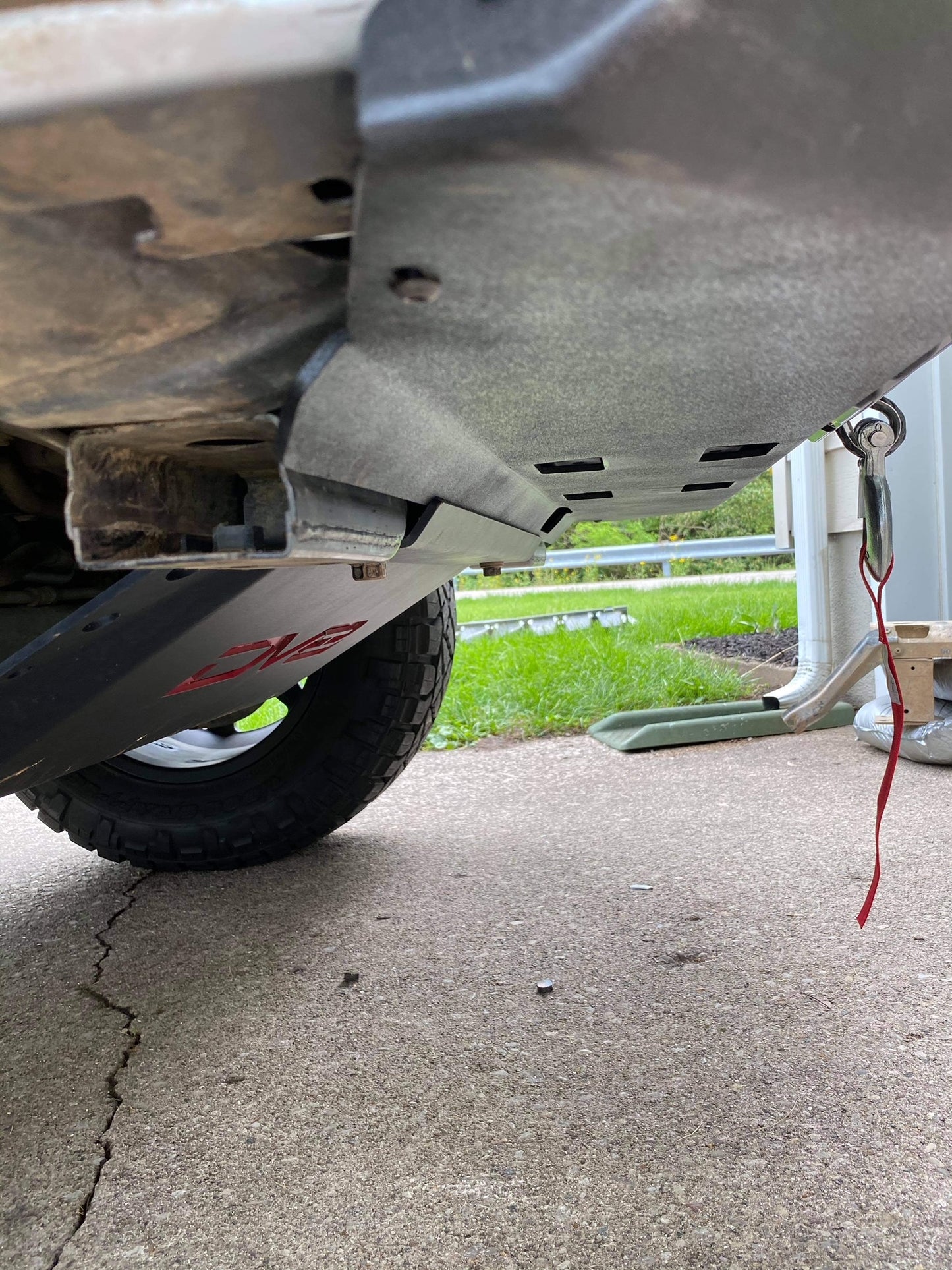 DV8 Offroad Toyota 3rd Gen Tacoma Front Skid Plate