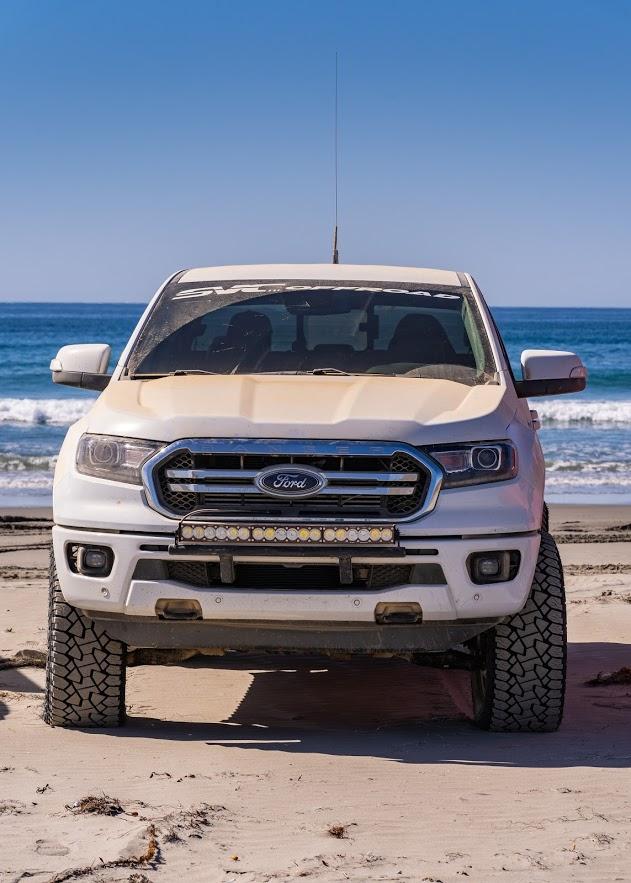 FOX PERFORMANCE SERIES 2.0 COIL-OVER IFP SHOCK (Ford Ranger 19+)