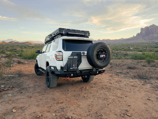 Body Armor 4x4 Pro Series II Tire Carrier