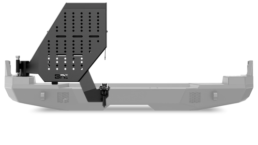 Body Armor 4x4 4Runner Pro Series II Swingout - Driver Side