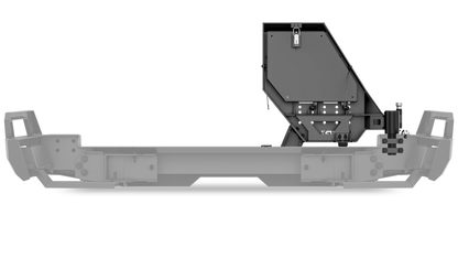 Body Armor 4x4 4Runner Pro Series II Swingout - Driver Side