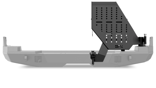 Body Armor 4x4 4Runner Pro Series II Swingout - Passenger Side