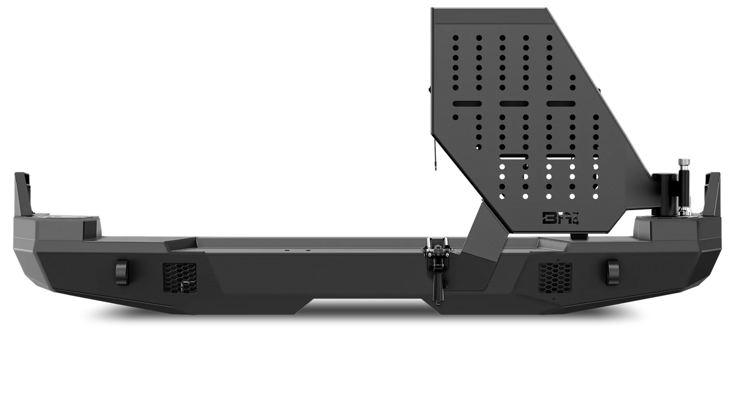 Body Armor 4x4 4Runner Pro Series II Swingout - Passenger Side