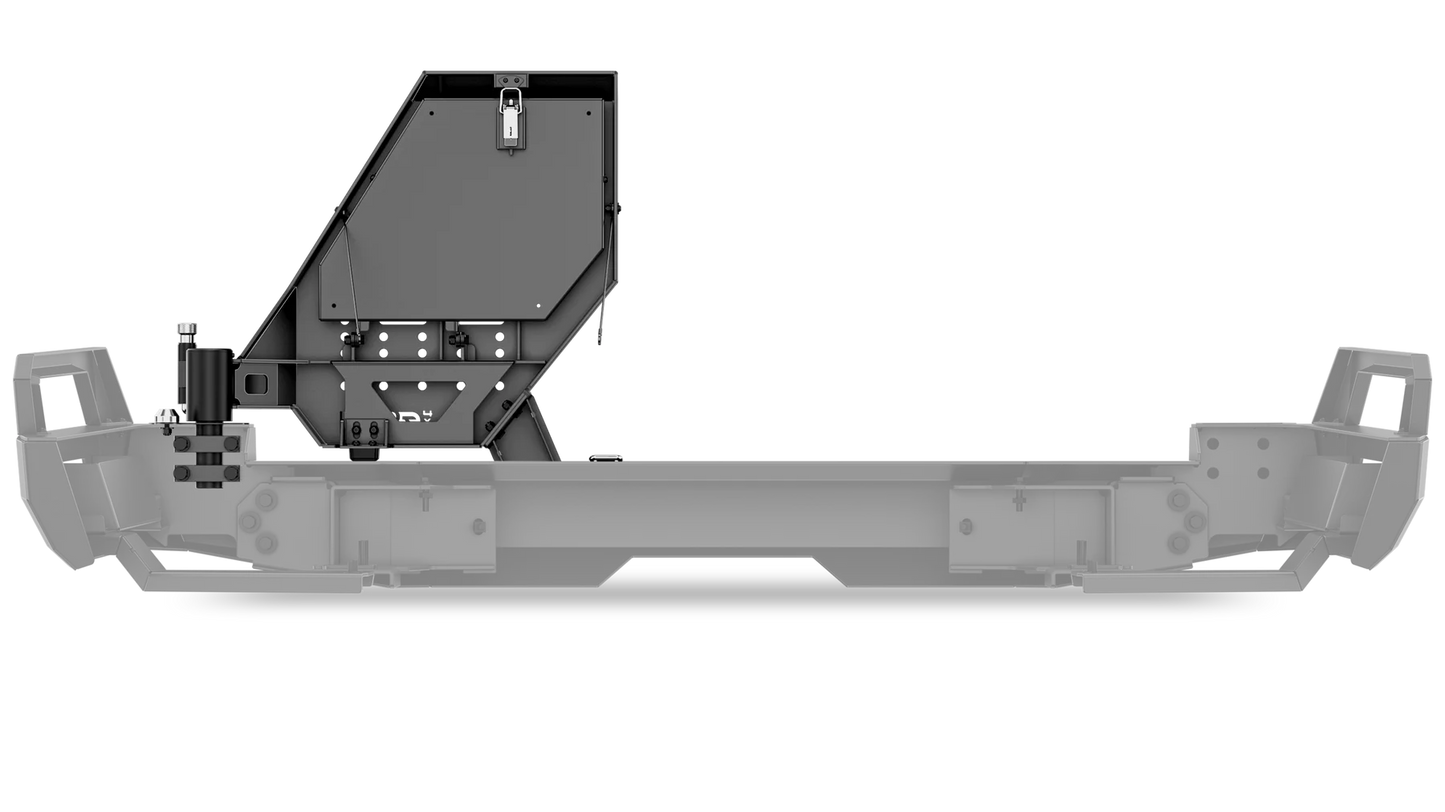 Body Armor 4x4 4Runner Pro Series II Swingout - Passenger Side