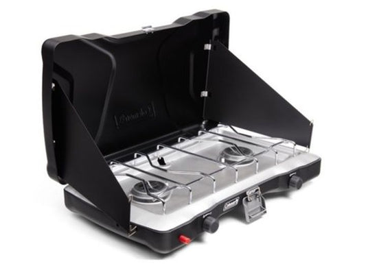 Triton™+ 2-Burner Propane Gas Camping Stove