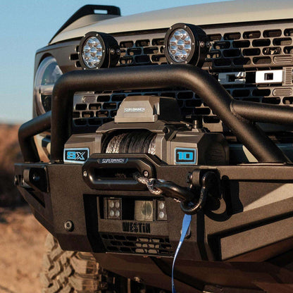 SX10SR Winch 10K with Synthetic Rope