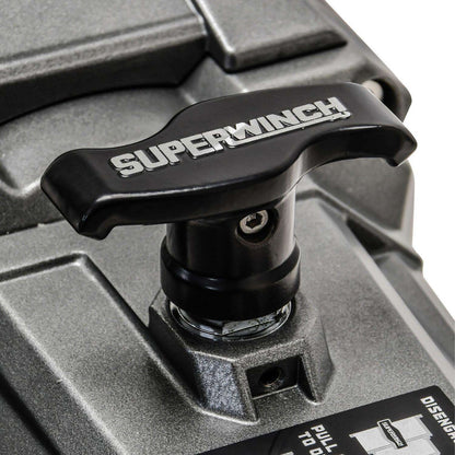 SX10SR Winch 10K with Synthetic Rope