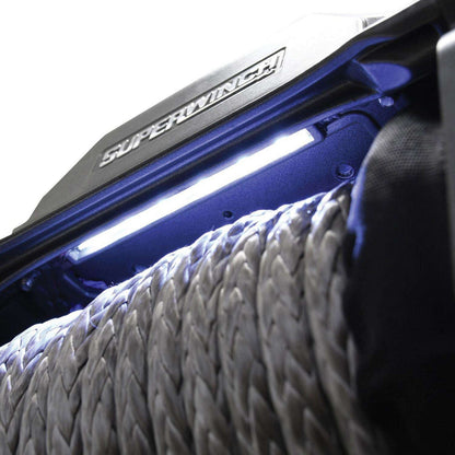 SX10SR Winch 10K with Synthetic Rope