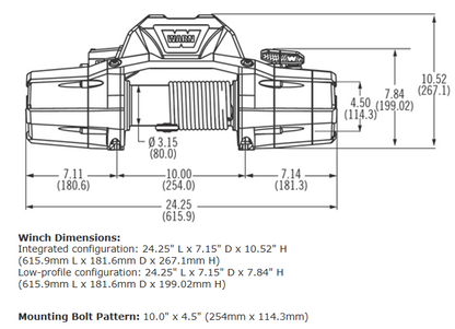 Warn ZEON 10 Winch