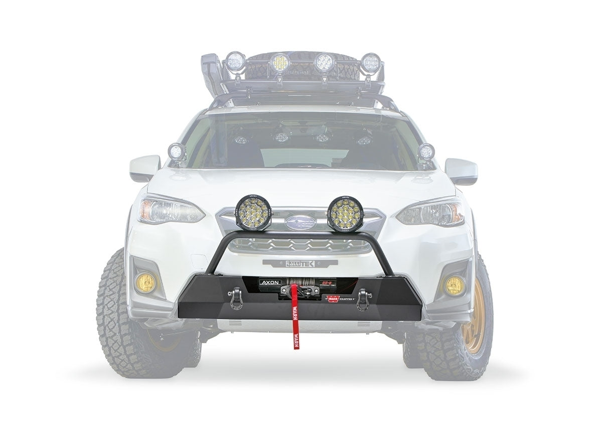 Warn 2018-2020 CROSSTREK - SEMI-HIDDEN MOUNTING BUMPER KIT