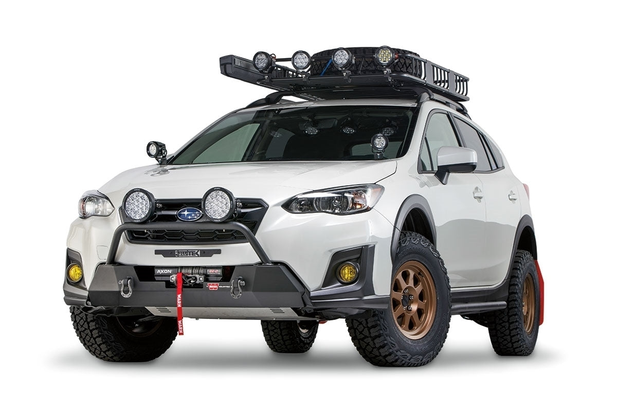 Warn 2018-2020 CROSSTREK - SEMI-HIDDEN MOUNTING BUMPER KIT