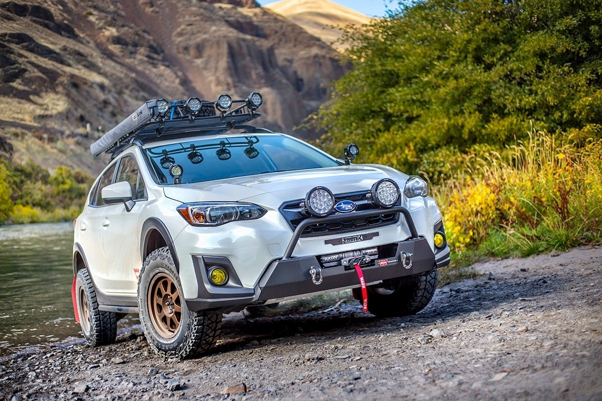 Warn 2018-2020 CROSSTREK - SEMI-HIDDEN MOUNTING BUMPER KIT