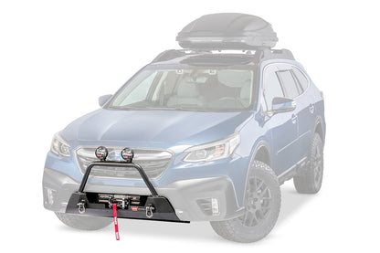 Warn 2020+ SUBARU OUTBACK - SEMI-HIDDEN BUMPER MOUNTING KIT