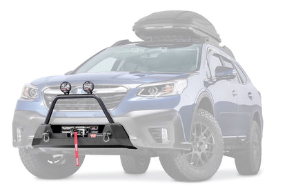 Warn 2020+ SUBARU OUTBACK - SEMI-HIDDEN BUMPER MOUNTING KIT