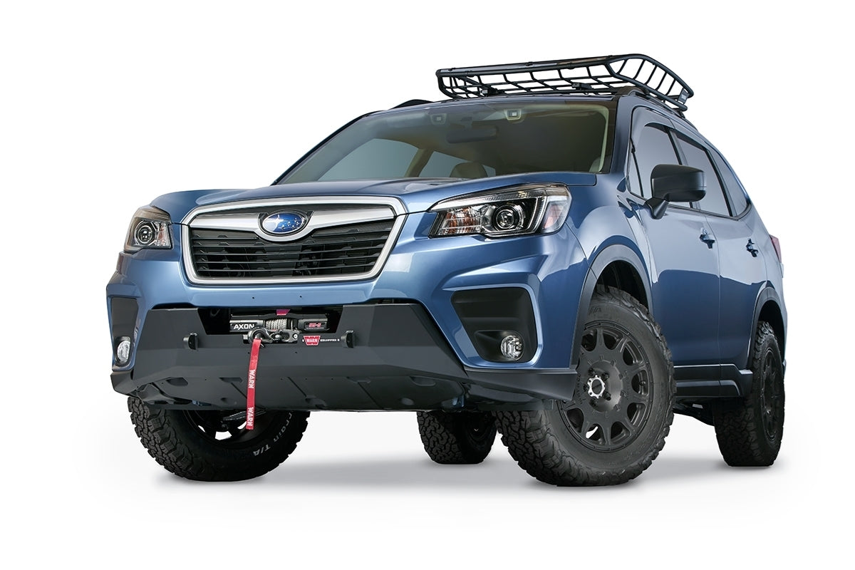 Warn 19-21 SUBARU FORESTER - SEMI-HIDDEN MOUNTING BUMPER KIT