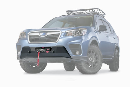 Warn 19-21 SUBARU FORESTER - SEMI-HIDDEN MOUNTING BUMPER KIT