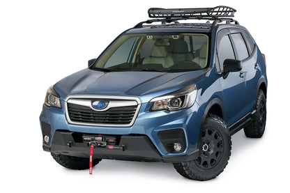 Warn 19-21 SUBARU FORESTER - SEMI-HIDDEN MOUNTING BUMPER KIT