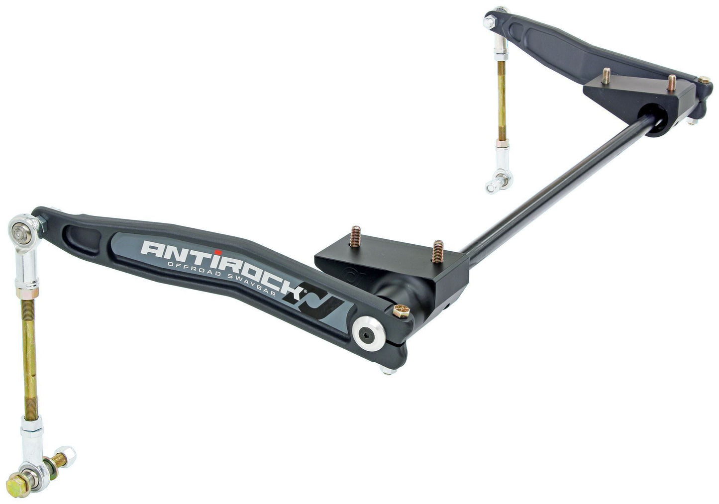 RockJock JL/JT Antirock® Front Sway Bar Kit