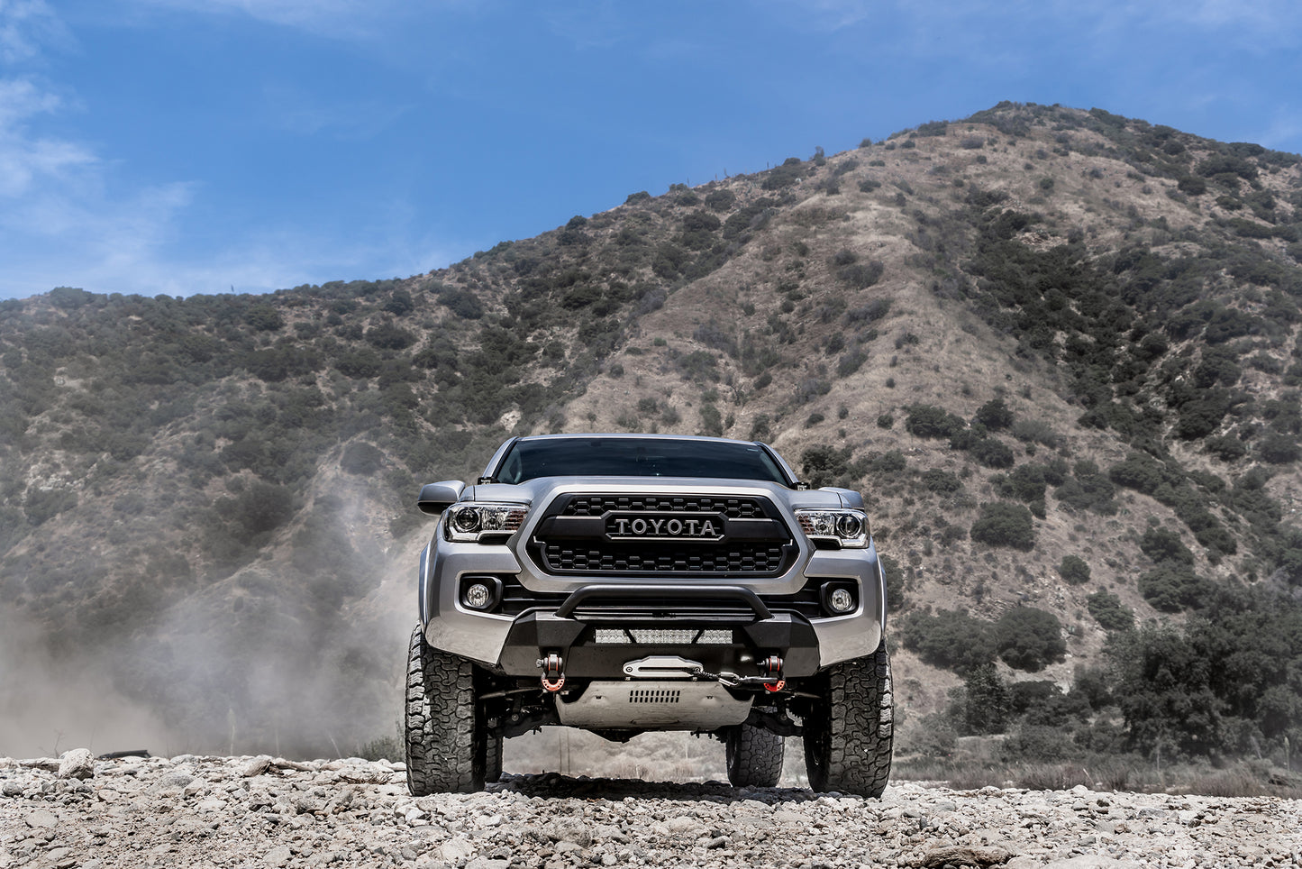 Body Armor 4x4 Tacoma HiLine Series Front Bumper (2016-2023)