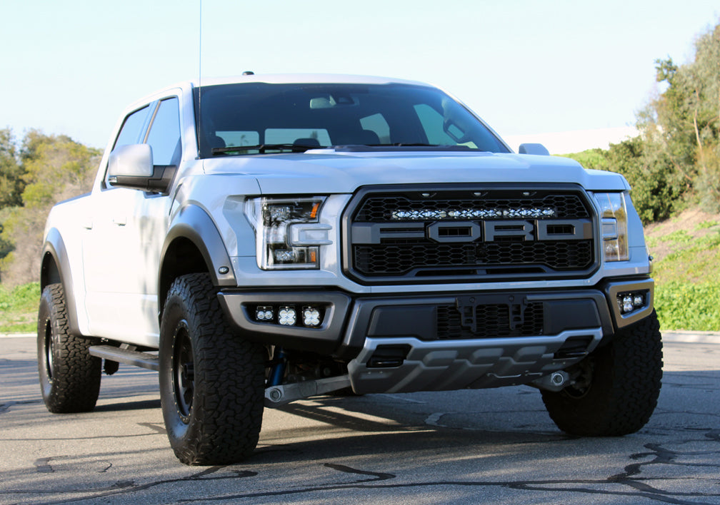 Baja Designs Ford Raptor (17-On) Fog Pocket Kit "Pro"