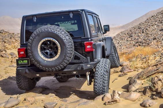 DV8 Offroad 2018-Current Jeep JL Bumper