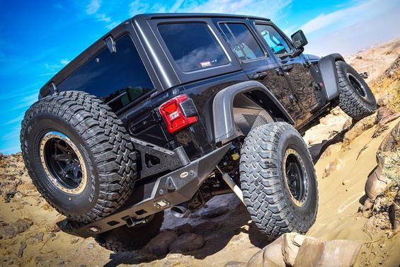 DV8 Offroad 2018-Current Jeep JL Bumper