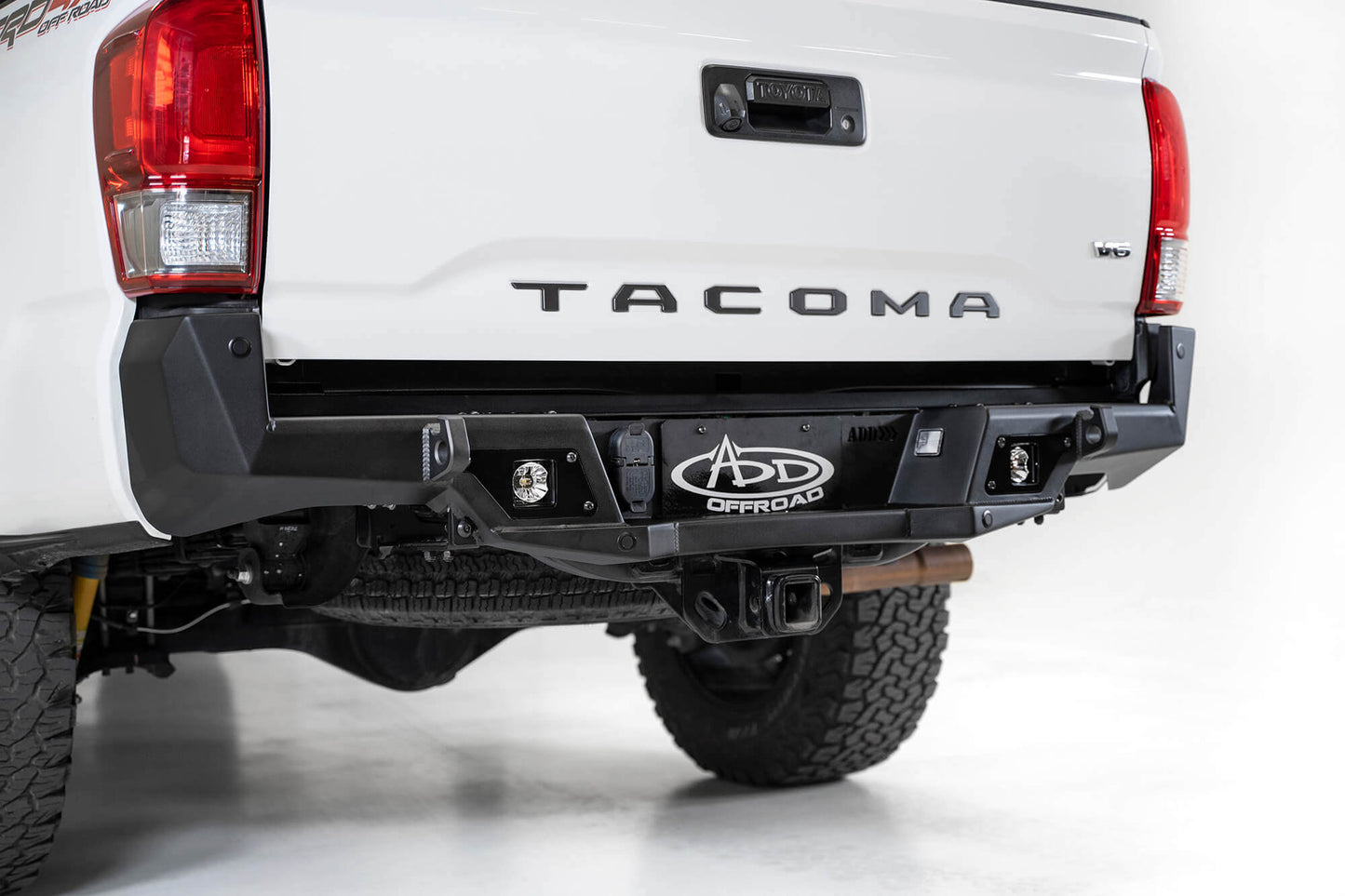 ADD 2016-2020 Toyota Tacoma Stealth Fighter Rear Bumper