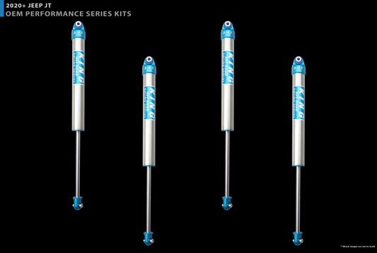 King Jeep JT Rear 2.0 Diameter Internal Reservoir Shock