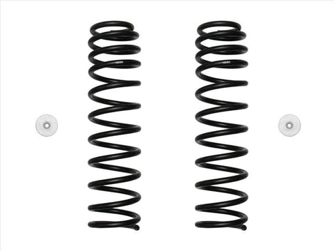 ICON 18-UP JL/20-UP JT 2.5" FRONT DUAL RATE SPRING KIT