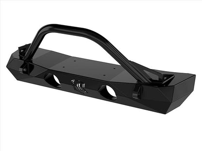 ICON 8-UP JEEP JL / 20-UP JT PRO SERIES FRONT BUMPER W/ BAR & TABS
