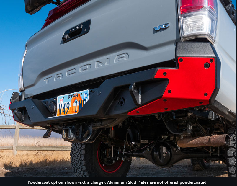 2016-2022 Tacoma Rear Bumper