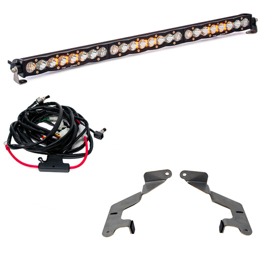 Baja Designs Tundra Hidden Grille Kit S8 Light Bar