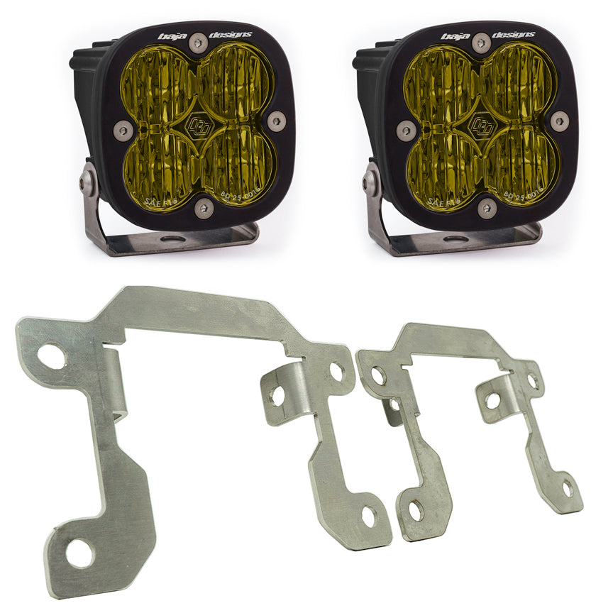 Baja Designs Amber Fog Light Kit Ford Ranger