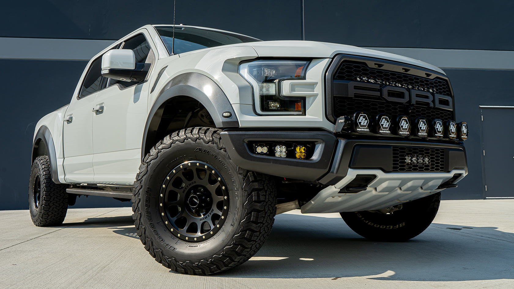 Baja XL Linkable Ford Raptor Light Kit