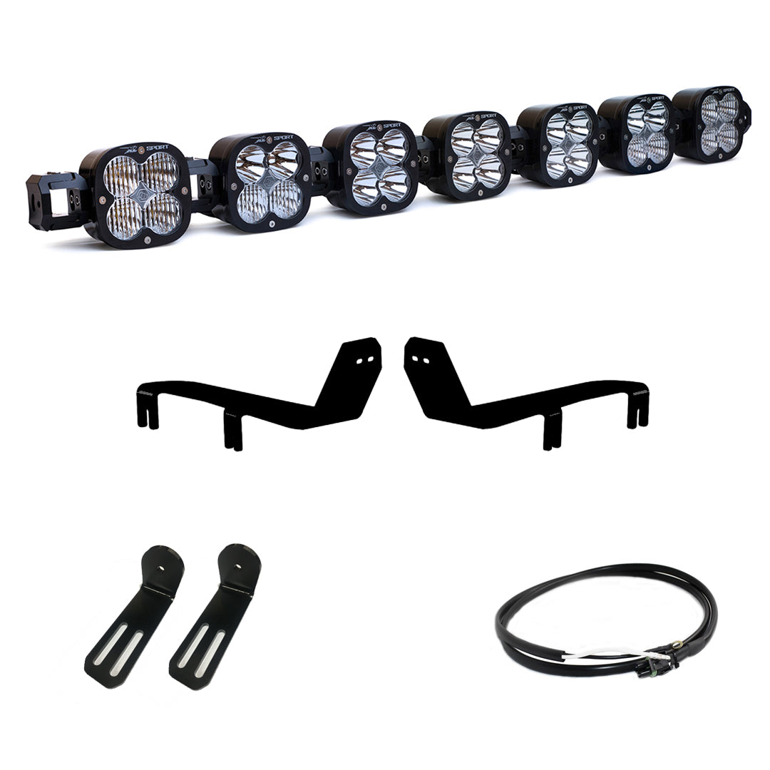 Baja Designs XL Linkable Light Bar Kit Ford Raptor