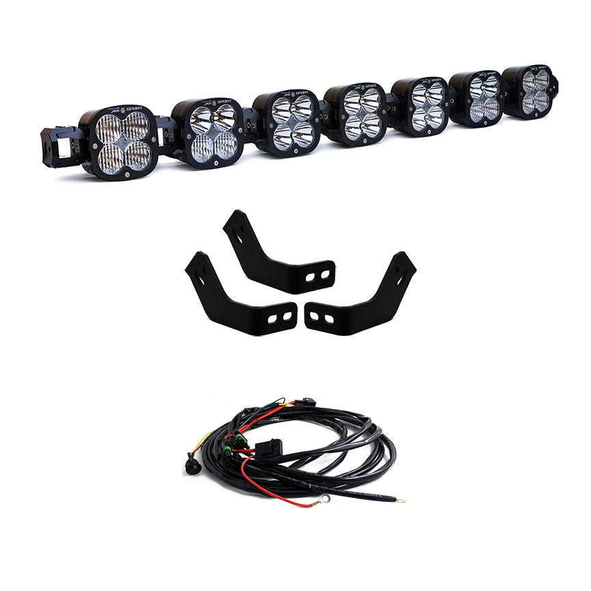 Prinsu Rack Light Bar kit 4Runner Tacoma