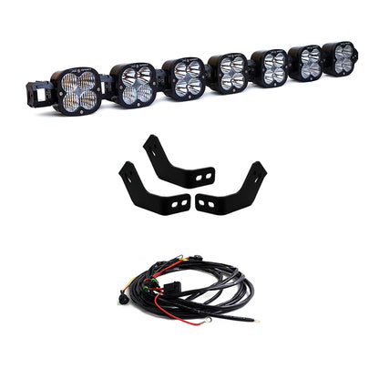 Prinsu Rack Light Bar kit 4Runner Tacoma