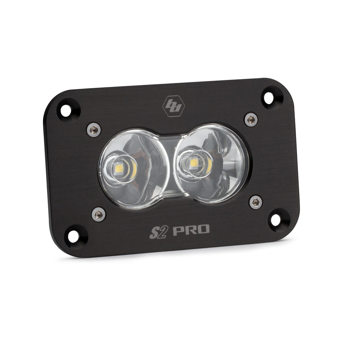 Baja Designs S2 Pro LED Light (individual or pair/pod or flush)