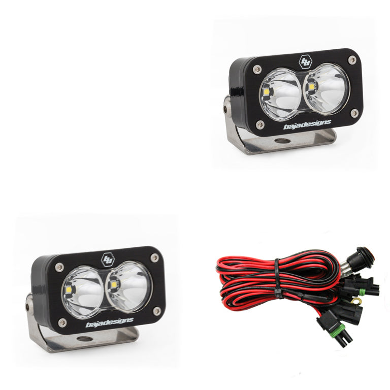 Baja Designs S2 Pro LED Light (individual or pair/pod or flush)