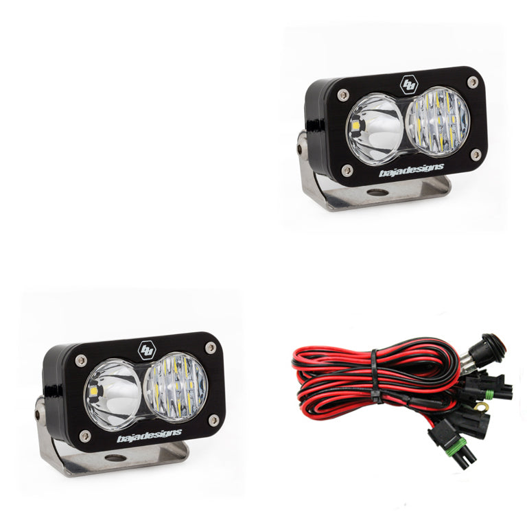 Baja Designs S2 Pro LED Light (individual or pair/pod or flush)