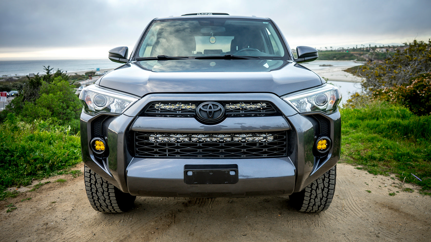 Baja S8 Hidden Grille Mount 5th Gen 4Runner