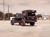 Road Armor JT Gladiator Stealth Rear Winch Bumper, 9500lb Remote Winch - Texture Black