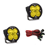 Baja Designs Squadron-R (Round) LED Light (Pro or Sport) - Pair