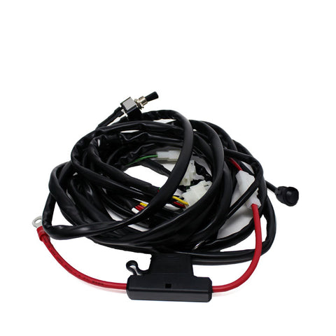 Baja Designs OnX6 Hybrid Laser/S8 Wire Harness w/Mode for 1 Bar