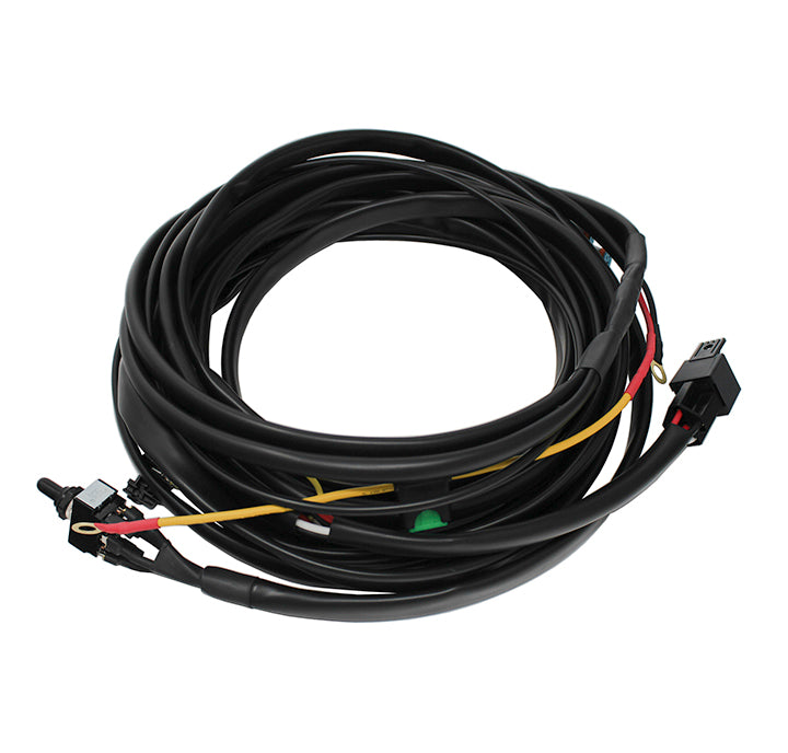 Baja Designs LP9/LP6 Pro, 2-light Max Wiring Harness