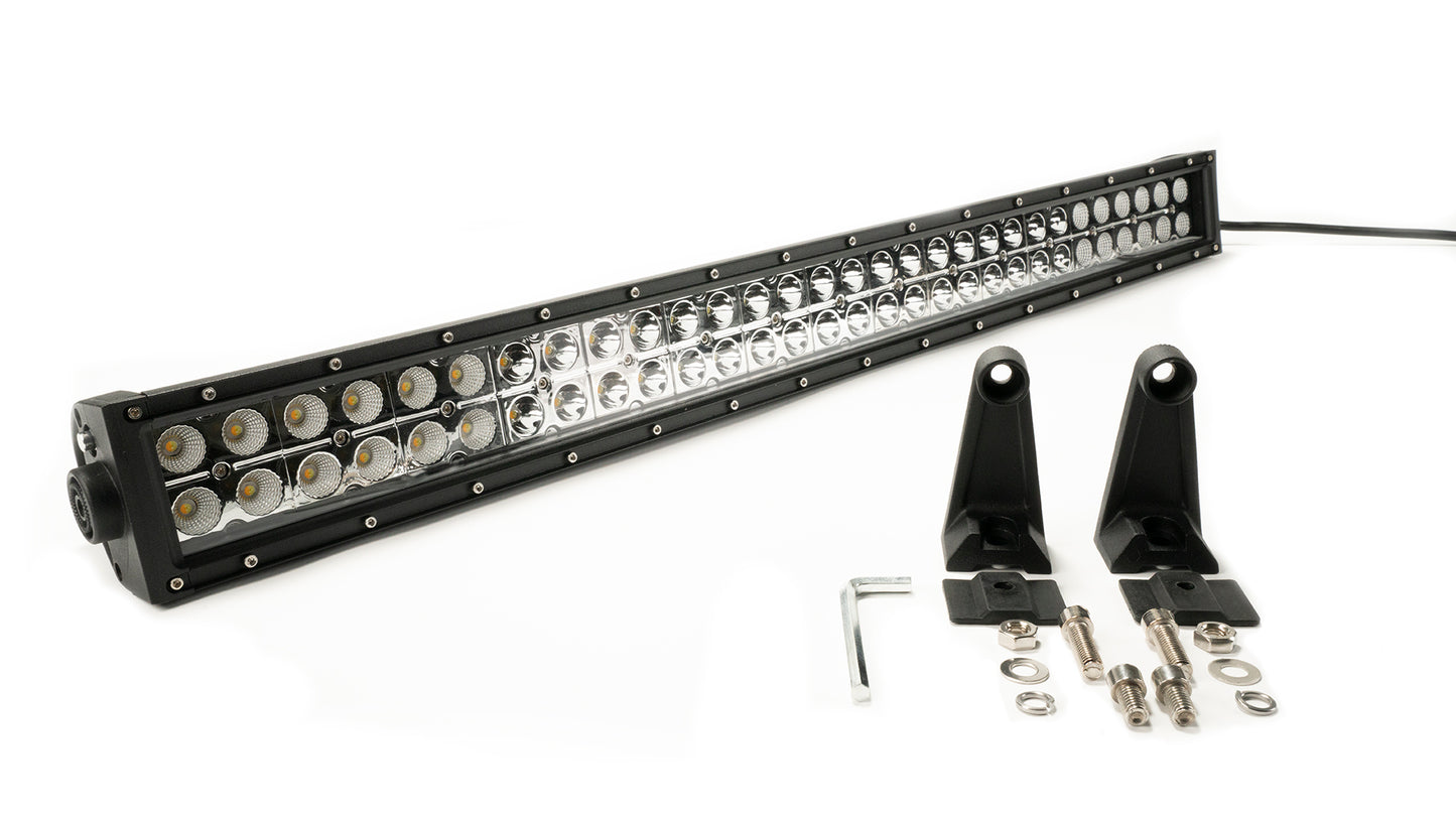 Southern Truck 30-inch Straight Amber/White LED Light Bar